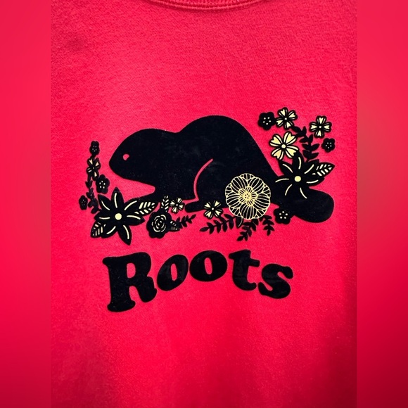Roots Canada Lunar New Year Crew neck Medium - Picture 6 of 9